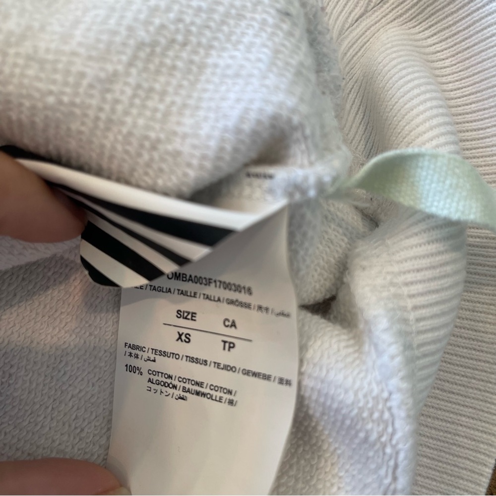 Off-White Caravaggio Seeing Things Sweatshirt - image 5